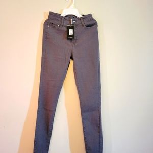Grey jeans